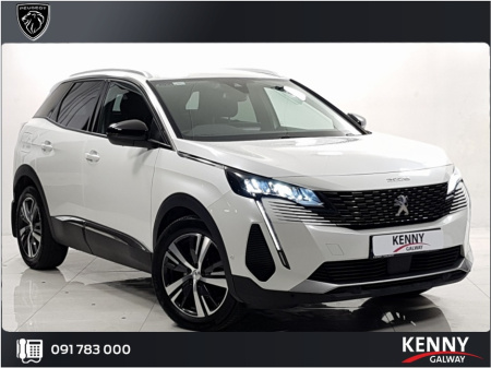 2022 Peugeot 3008 FL ALLURE 1.5 HDI 130 6.2 AUTO €31,990