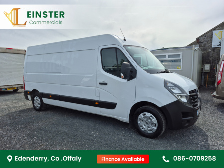 2020 Opel Movano MY21 L3H2 3.5T-2.3 135- MY21-L3H2 FWD3.5T-2.3 135 5DR €13,950