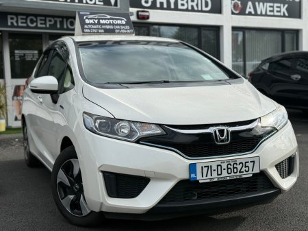 2017 Honda Fit 
