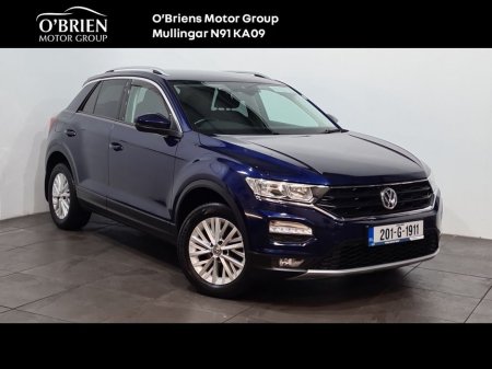 2020 Volkswagen T-Roc 1.5 TSI 150bhp Sport