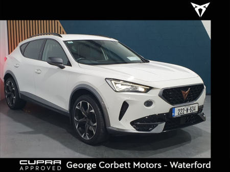 2022 Cupra Formentor 2.0TDi 150hp - 2 Year Warranty (From €112 per week)