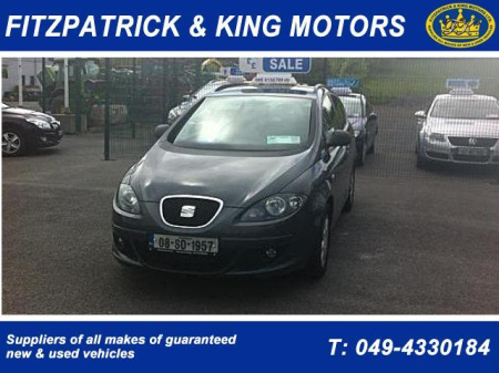 2008 SEAT Altea 1.4 REBEL