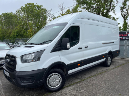 2021 Ford Transit 350E BASE 2.0 TD 130BHP M6 RWD 3DR
