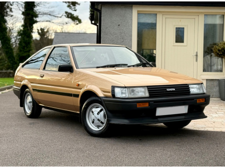 1984 Toyota Corolla GT COUPE