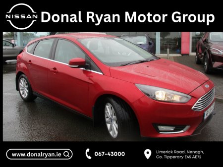 2018 Ford Focus TITANIUM 1.5 TD 95PS 6SPEED 4DR