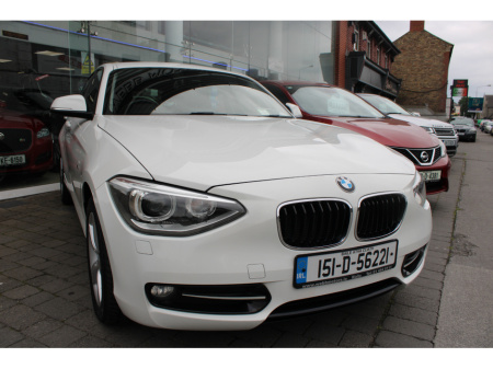2015 BMW 1 Series 116i SPORT 5DR AUTOMATIC €11,850