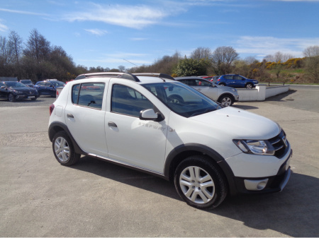2016 Dacia Sandero Stepway NCT 11/2026, SIGNATURE, NEW T./BELT KIT & W./PUMP,  €180 TAX, LOW KMS. €8,499