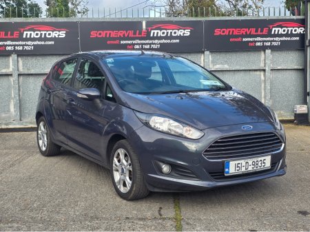 2015 Ford Fiesta MCA ZETEC 1.0 65PS M5 4DR