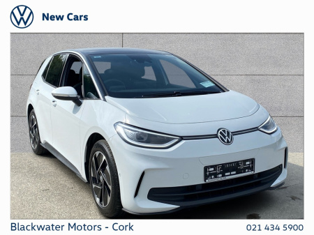 2025 Volkswagen ID.3 PRO PLUS 58KWH 204BHP