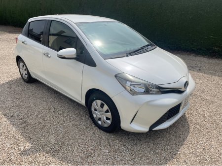 2015 Toyota Vitz NSP130 5DR AUTO €9,450