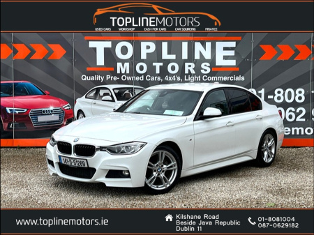 2014 BMW 3 Series ==320D MSPORT//AUTO//LOW KMS//NEW NCT//IMMACULATE== €16,950
