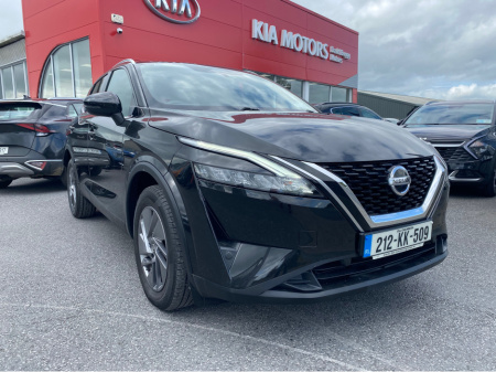 2021 Nissan Qashqai QQ 1.3 HYB SV GR RR PG MY21 4DR €27,900