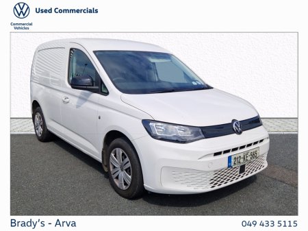 2021 Volkswagen Caddy CARGO BUS TDI 102BHP M6F 5DR