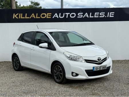 2013 Toyota Yaris 1.0 VVT-I EDITION 68BHP 5 5DR €5,950