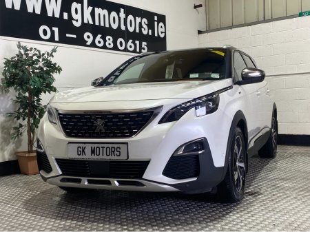 2019 Peugeot 5008 GT 2.0 BLUE HDI AUTO €24,999