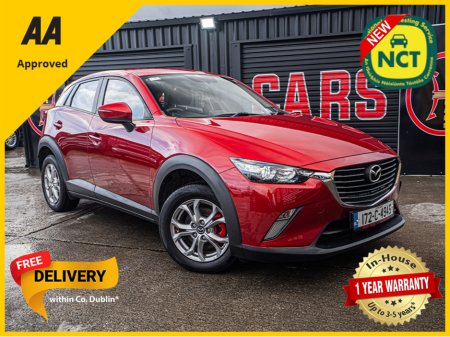 2017 Mazda CX-3 172 Mazda CX-3 2.0 Exec/New NCT/Irish/1yr warranty