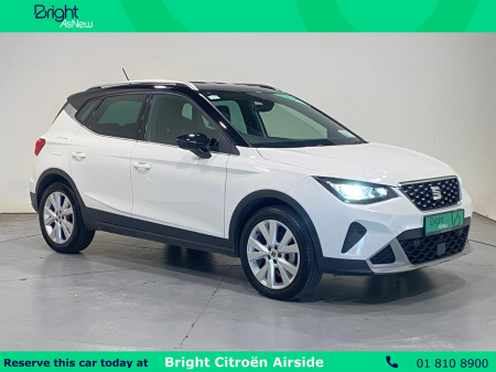 2022 SEAT Arona 1.0 TSI 110HP XP 5DR