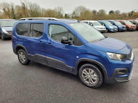 2023 Peugeot Rifter Allure Premium
