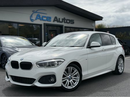 2017 BMW 1 Series M-SPORT - 2.0L DIESEL - AUTO - 12M WARRANTY - CAR: 1171