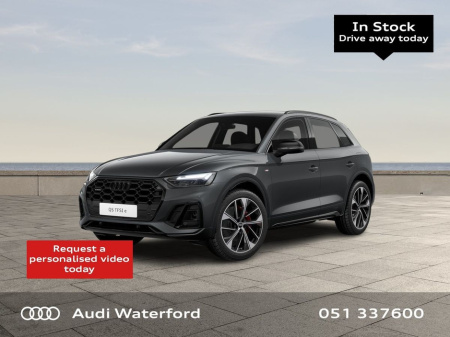 2025 Audi Q5 50 TFSI E Quattro S-Line PCP from €725 per month