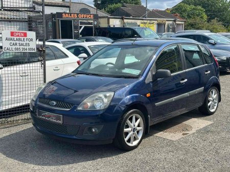 2007 Ford Fiesta 1.2 New NCT