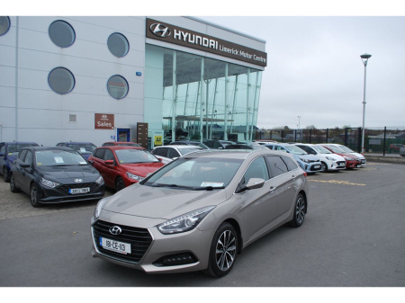 2018 Hyundai i40 Executive 1.7 Diesel €17,950