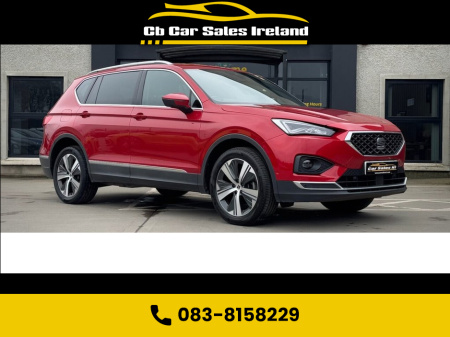 2022 SEAT Tarraco 2.0 TDI XCELLENCE SUV 5dr Diesel DSG 19'' ALLOYS, VIRTUAL COCKPIT, REVERSING CAMERA €43,750