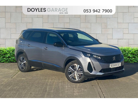 2023 Peugeot 5008 Allure 1.5 Blue HDi Diesel 130bhp Auto €43,995