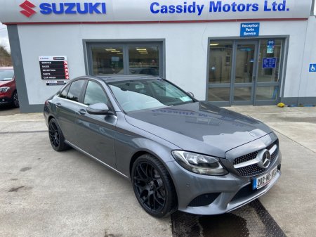2020 Mercedes-Benz C Class C 220 d A/T Avantgarde