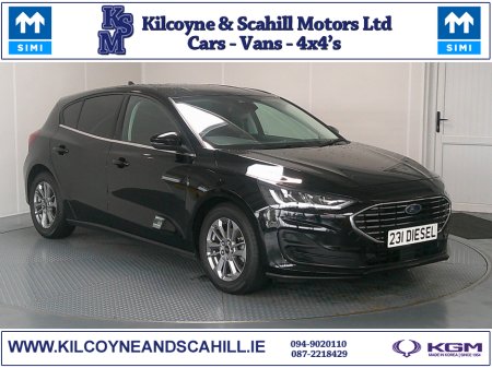 2023 Ford Focus TITANIUM STYLE ECOB