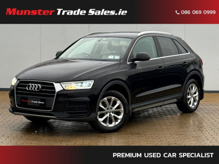 2015 Audi Q3 Q3 2.0 TDI 150 QUATTRO S TRONIC SE 4 €12,950
