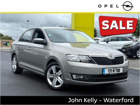 2017 Skoda Rapid 1.2TSI €14,995