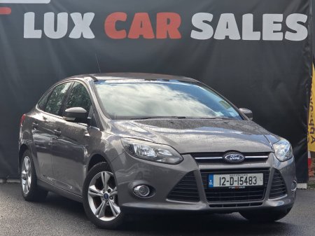 2012 Ford Focus 1.6 TDCI 95 PS Zetec