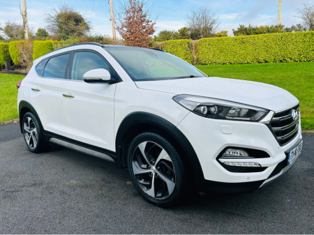 2017 Hyundai Tucson 2.0 PREMIUM SPORT 136P 136PS 5DR €16,450