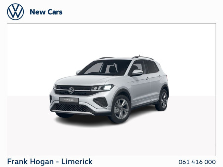2025 Volkswagen T-Cross T-Cross R-Line 1.0 TSi 116 HP - ORDER FOR 2025 DELIVERY Call Sales on 061416000