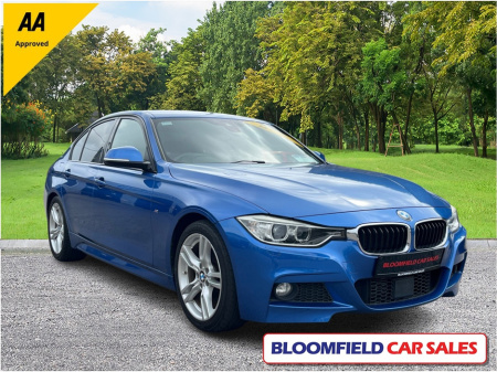 2014 BMW 3 Series ** DEPOSIT TAKEN** 320D M-SPORT, AUTOMATIC // LOW  MILEAGE €16,950