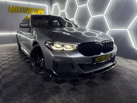 2022 BMW 5 Series 520d M Sport (MHT) 18% €39,950
