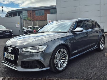 2014 Audi RS6 AVANT 4.0TFSi 560 QUATTRO €59,990