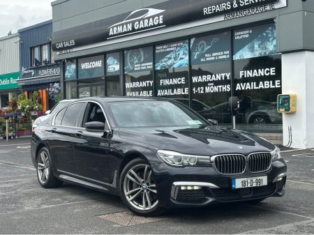 2018 BMW 7 Series 730D M SPORT 2TB ZN7B 4DR AUTO