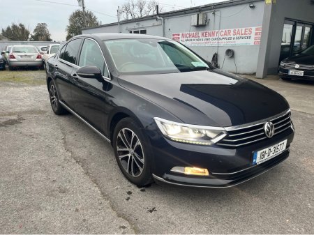 2018 Volkswagen Passat HIGHLINE 1.6 TDI MANUAL 6SPEED FWD 120HP 4DR