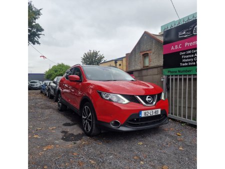 2016 Nissan Qashqai 1.5D SVE