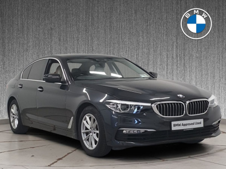 2017 BMW 5 Series 520d SE Saloon €24,995