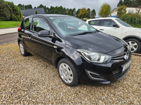 2013 Hyundai i20 CLASSIC 84BHP 3DR 85PS
