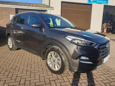2017 Hyundai Tucson 2.0 D Auto Executive 4WD