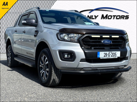 2021 Ford Ranger DOUBLE CAB WILDTRAK 2.0 2.0L 213PS €41,995