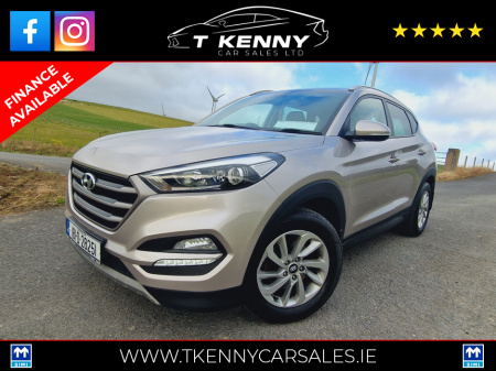 2018 Hyundai Tucson { ONLY  78000 KM }.. EXECUTIVE 5DR From €72 p/w