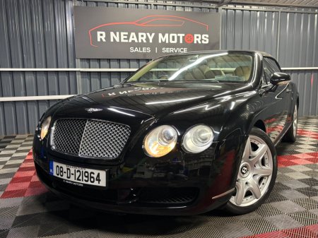 2008 Bentley Continental 