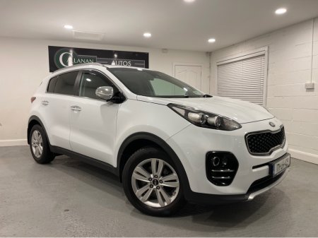 2017 Kia Sportage 1.7 CRDI EXL 5DR***LOW MILES***KIA SERVICE HISTORY***LEATHER***SAT / NAV***HI SPEC***FINANCE AVAILABLE***