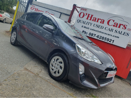 2016 Toyota Aqua 1.5 Self Charging Hybrid, Alarm & Immobiliser