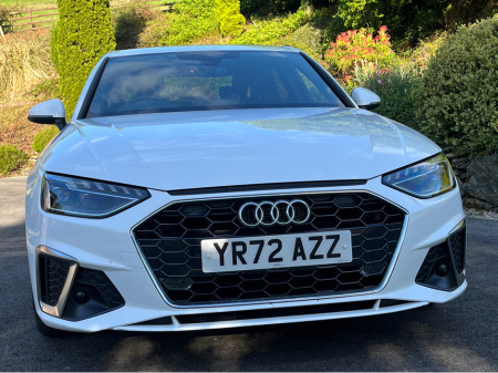 2022 Audi A4 S LINE 35 TDI MHEV S-A